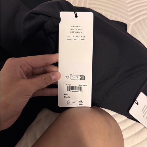 ALO Yoga Black set - Picture 4 of 7